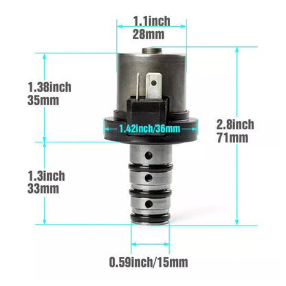 Kit solenoide cambio MIRAGE 1.5L 1998-2003 con cablaggio F4A41 F4A42