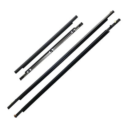 Guarnizione per modanatura finestrino, guarnizione per cintura, 4 pezzi, per Toyota FJ Cruiser 2007-2014