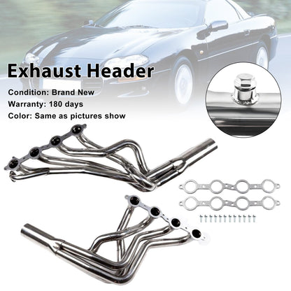 Collettore di scarico adatto per Chevy Camaro 1998-2002, compatibile con Pontiac Firebird 5.7L