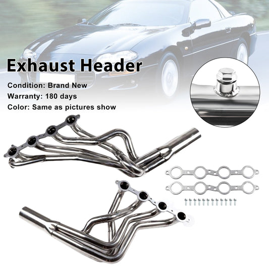 Collettore di scarico adatto per Chevy Camaro 1998-2002, compatibile con Pontiac Firebird 5.7L