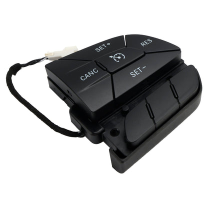 Interruttore di controllo della velocità di crociera al volante 68321897AA per Jeep Cherokee 2014-2024