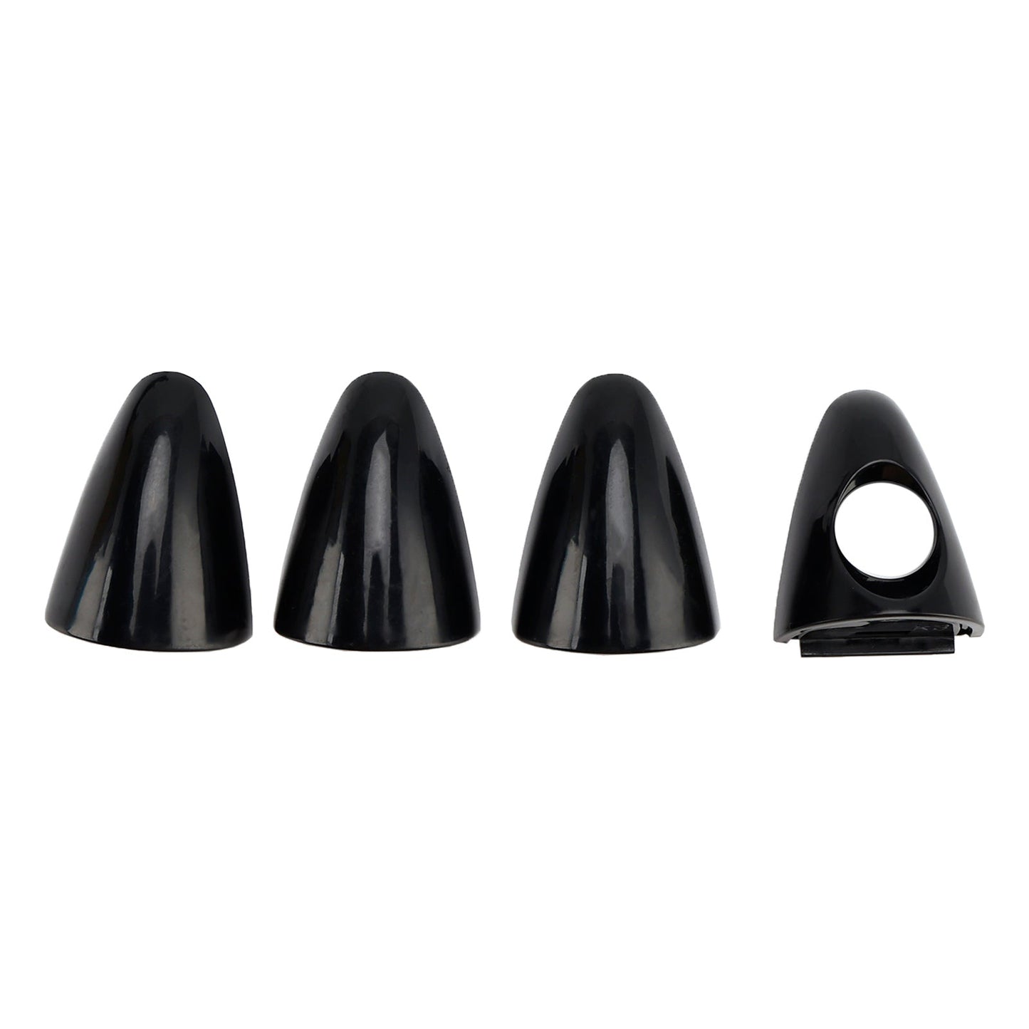 Set di maniglie esterne per porte Kia Forte Cerato 2014-2018, 4 pezzi