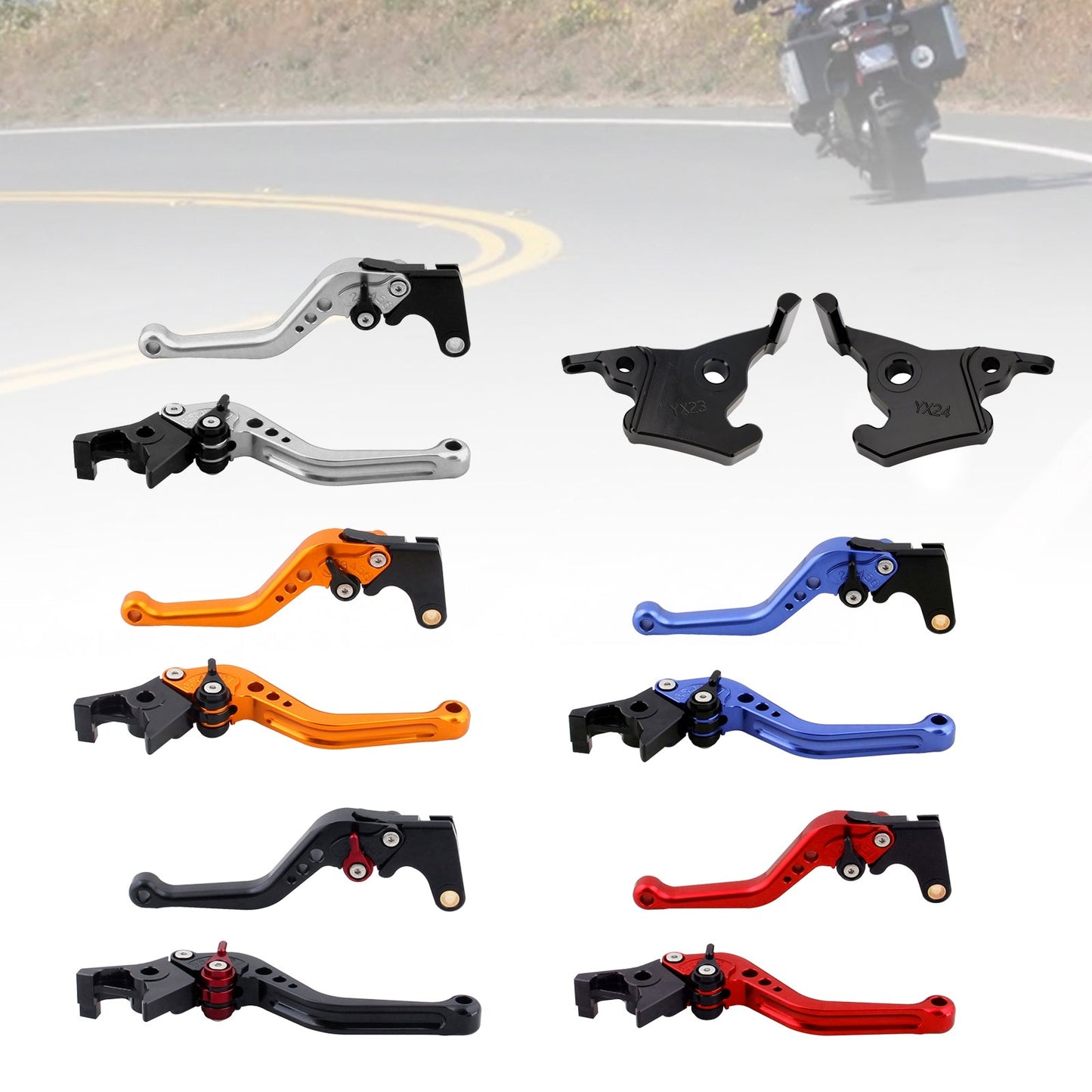 Leva frizione freno corta YAMAHA XMAX 300 2023-2025 NUOVA