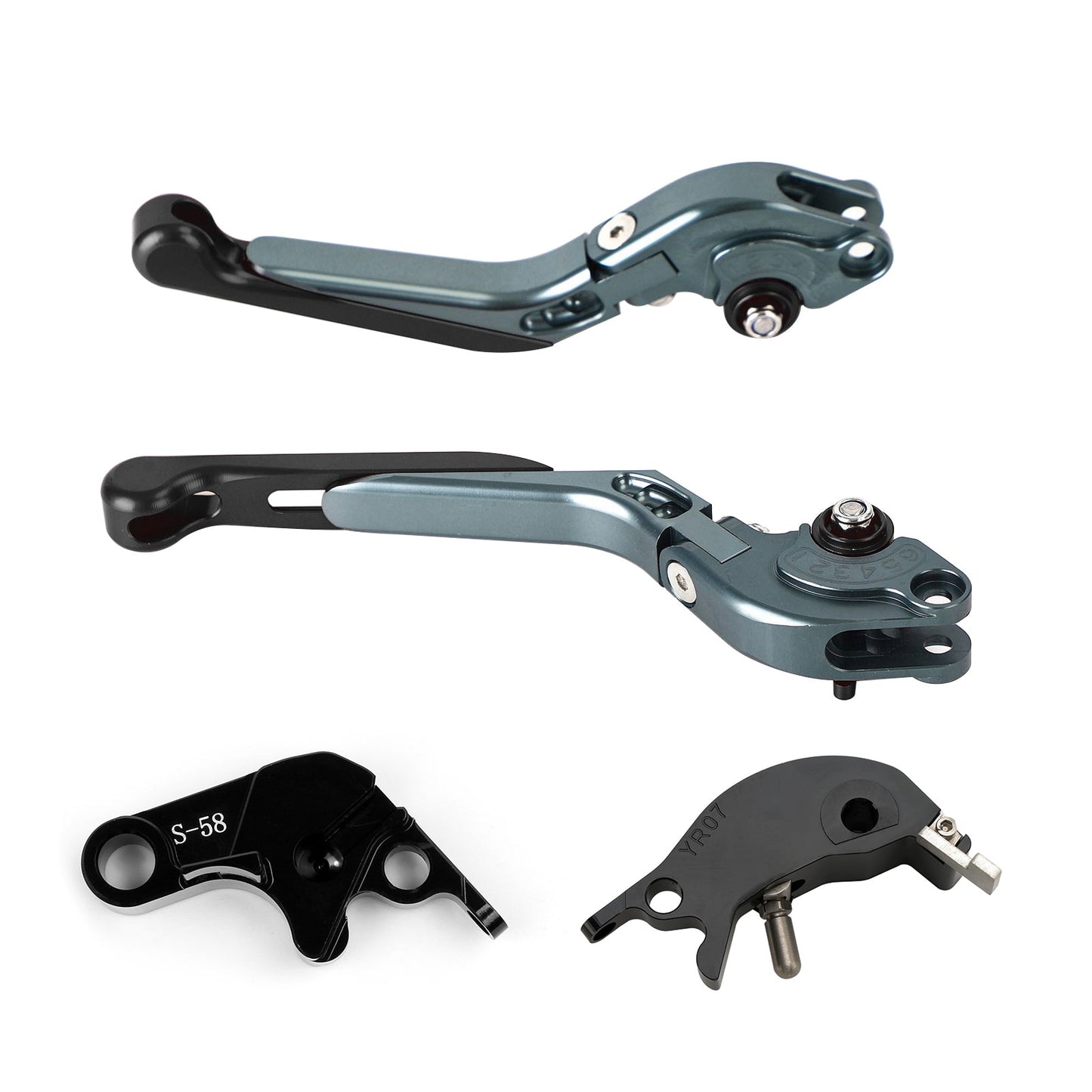 Leva freno frizione regolabile YAMAHA YZF R7 MT-10/SP FZ-10/SP 2022-2023