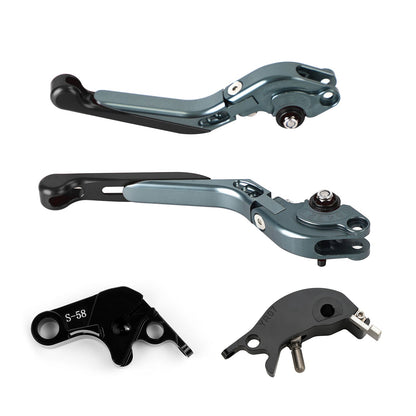 Leva freno frizione regolabile YAMAHA YZF R7 MT-10/SP FZ-10/SP 2022-2023