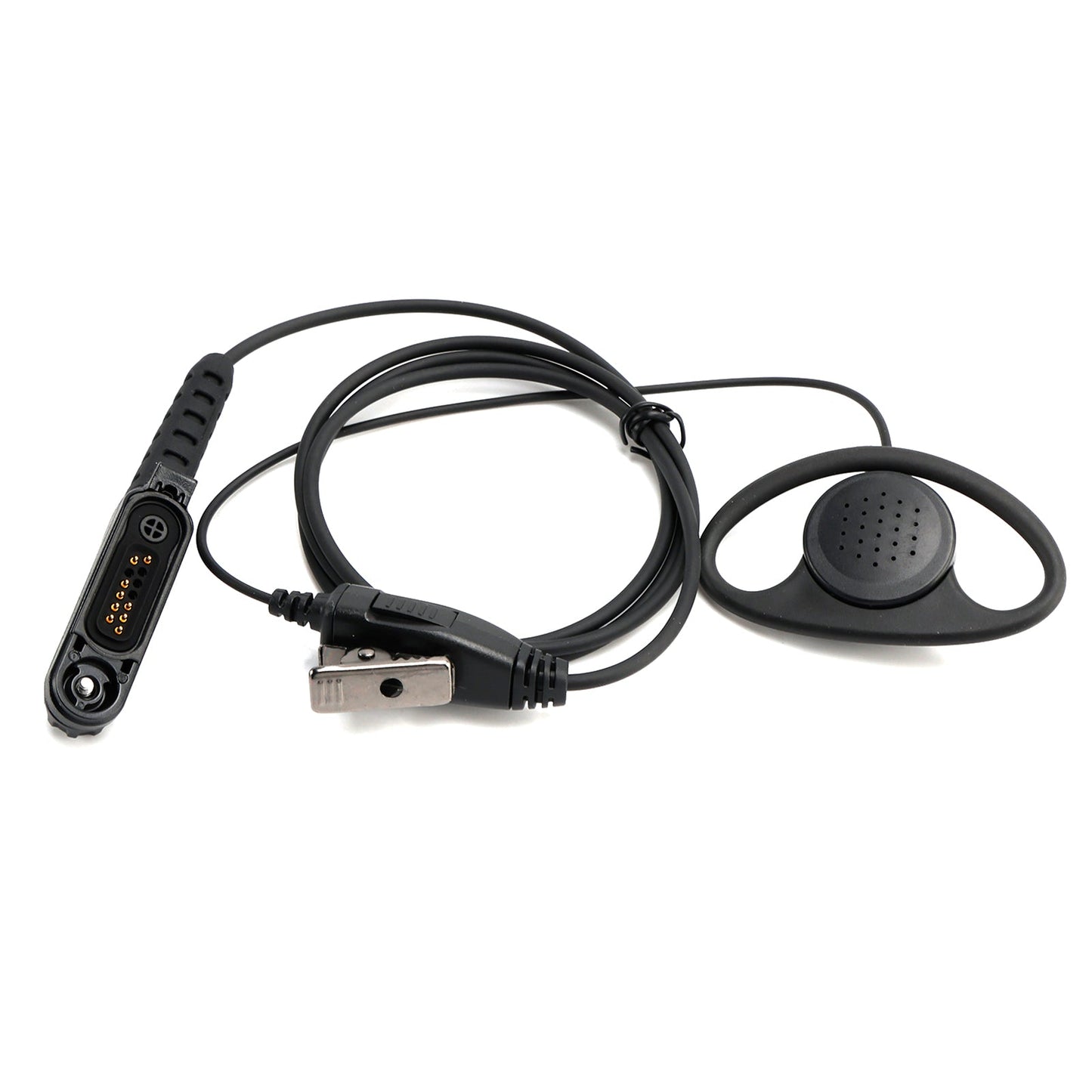 Cuffie con gancio auricolare grande tipo D R7-018-D per R7 R7A MXP600 ION APXN70 APXN50 APXN30