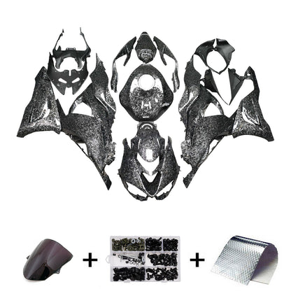 Kit carenatura iniezione in plastica ABS adatto per Kawasaki ZX-6R 2024-2026