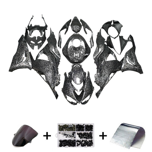 Kit carenatura iniezione in plastica ABS adatto per Kawasaki ZX-6R 2024-2026