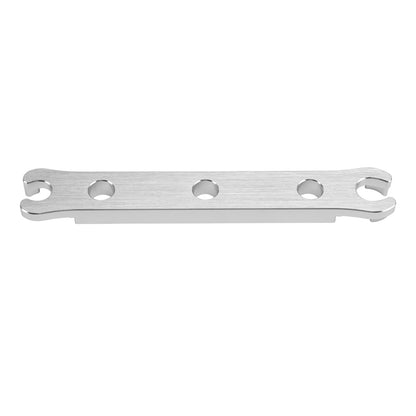 Chiave per la rimozione del tappo inferiore in alluminio. Strumento utilizzato per ricostruire la forcella DVO Saphire/Onyx.