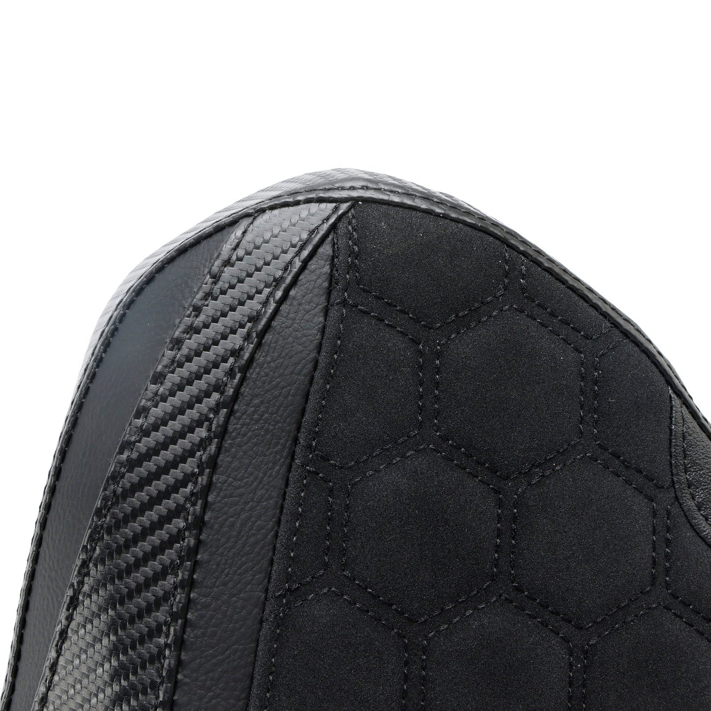 Cuscino Raider per sedile anteriore conducente KAWASAKI Ninja ZX-4R ZX-4RR 2023 in poliuretano nero
