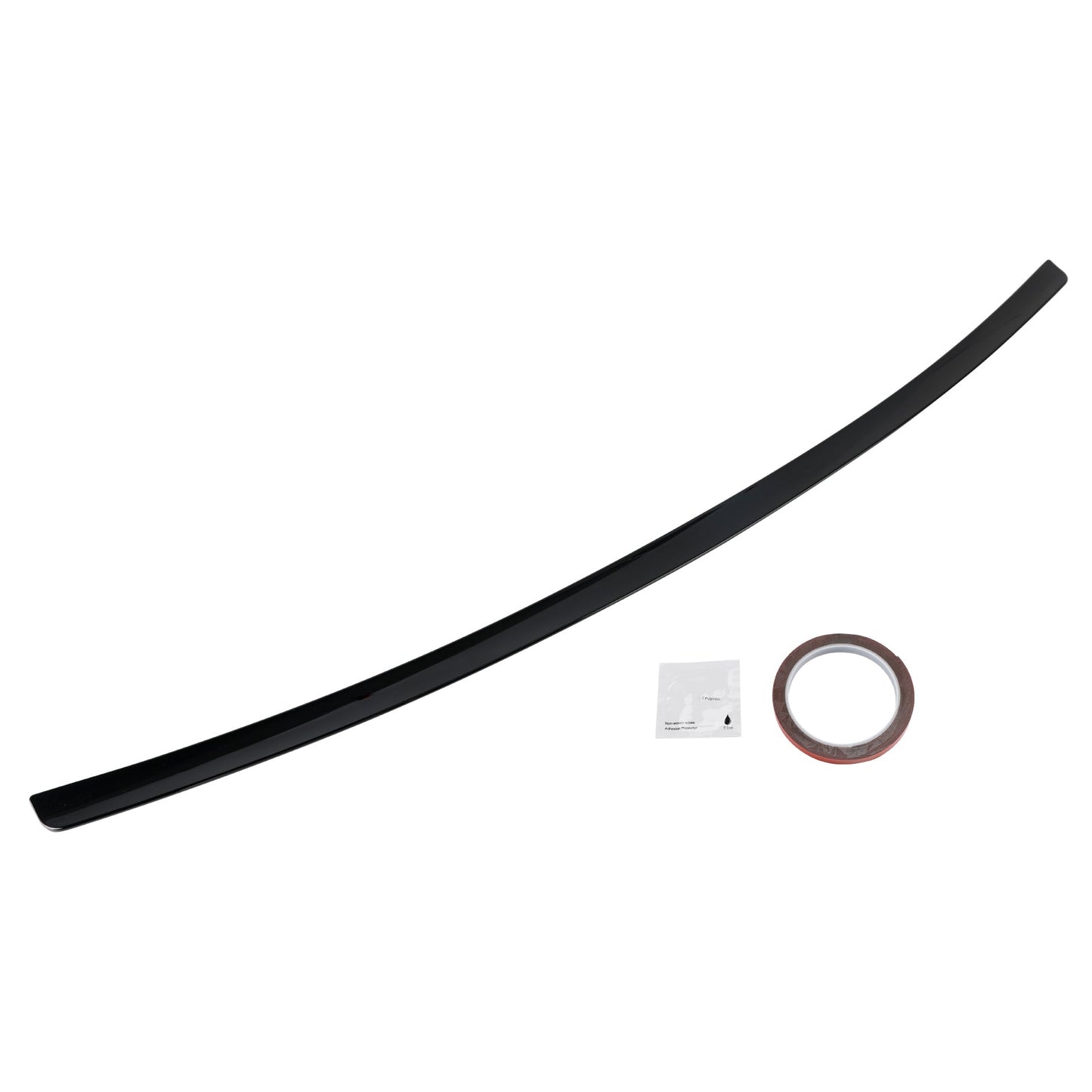 Spoiler posteriore nero lucido per BMW Serie 5 E39 Berlina 525i 530i M5 97-03