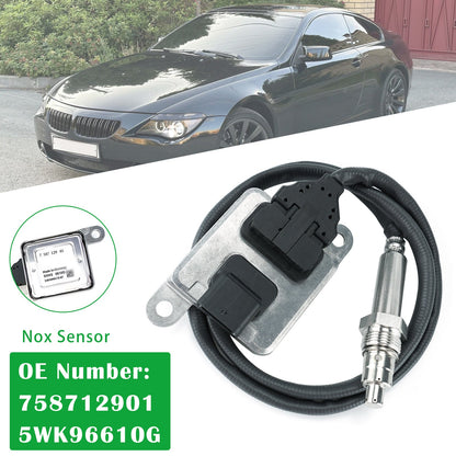 Sensore NOx 758712901 5WK96610G per BMW E90 E91 E93 E60 E61 E63 E64 325i 330i 525i 530i 630i