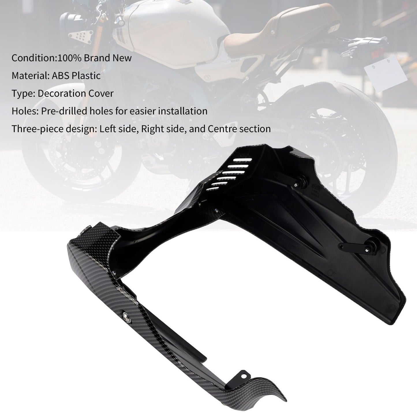 Copertura carenatura spoiler motore inferiore Yamaha XSR900 2022-2025