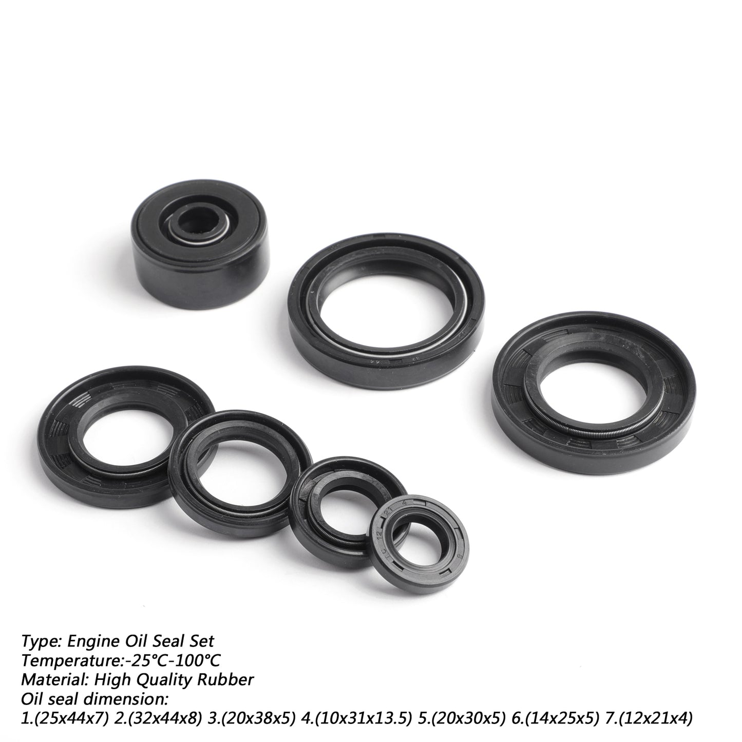 CILINDRO 1987-1997 adatto al kit TZR125 Guarnizione Ymaha per ricostruzione olio motore TZR125R