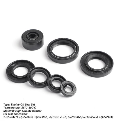 CILINDRO 1987-1997 adatto al kit TZR125 Guarnizione Ymaha per ricostruzione olio motore TZR125R