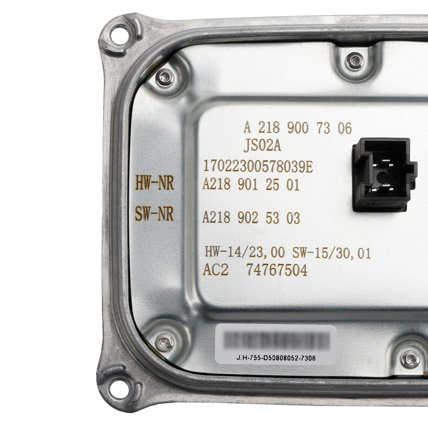 Modulo di controllo della zavorra dei fari Mercedes Benz GLE/GLS Classe W166/W218/W212 2014-2018 A2189007306