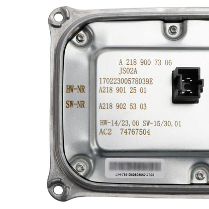 Modulo di controllo della zavorra dei fari Mercedes Benz GLE/GLS Classe W166/W218/W212 2014-2018 A2189007306