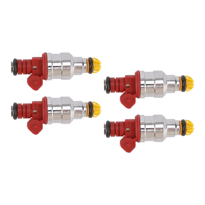 4 iniettori di carburante per Hyundai Excel 1990-1994 Scoupe 1991-1992 0280150788