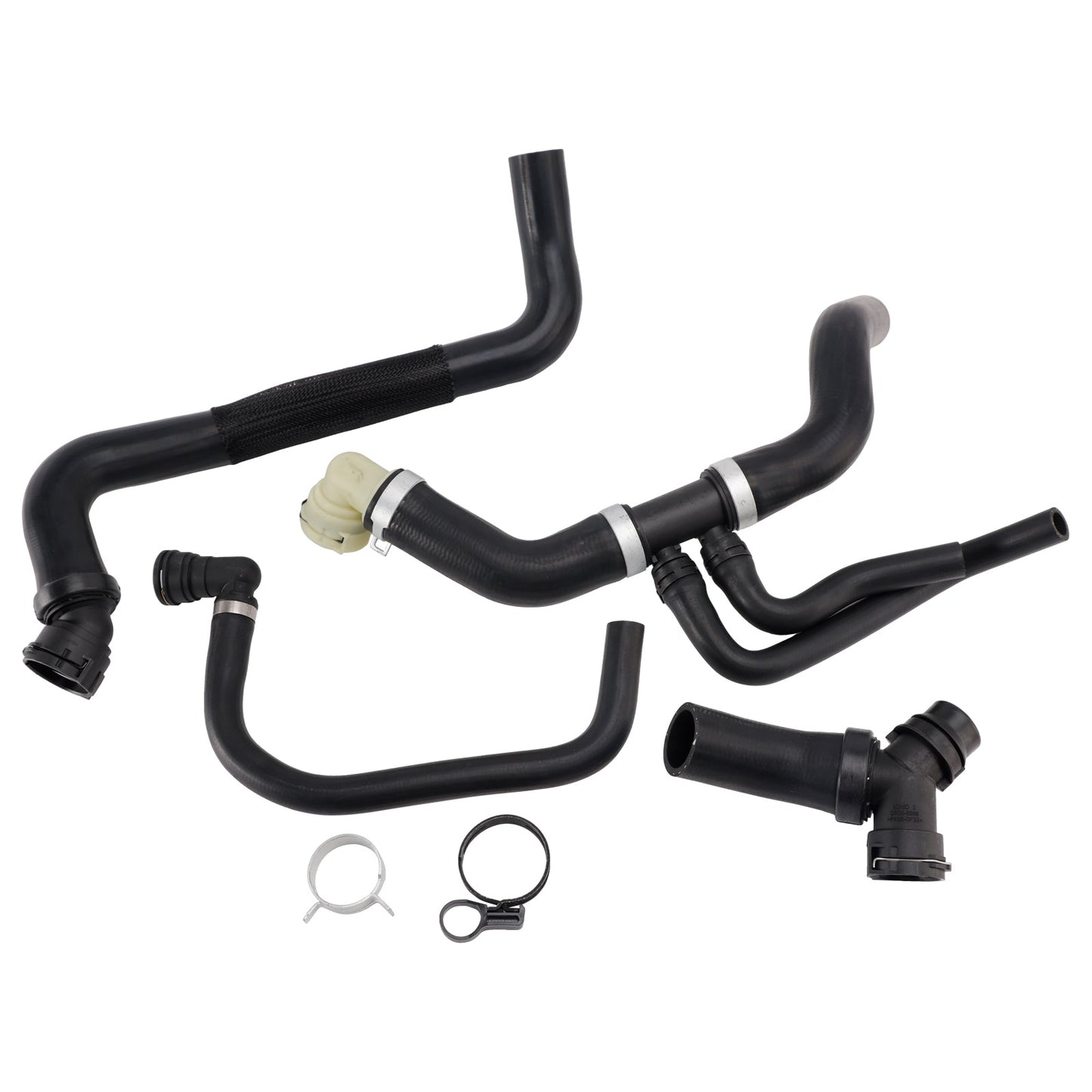 Kit di tubi flessibili per liquido di raffreddamento del radiatore per Ford F-150 5.0L (anni 2011-2014) - Codice articolo: BL3Z8C350A