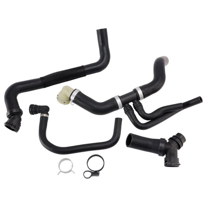 Kit di tubi flessibili per liquido di raffreddamento del radiatore per Ford F-150 5.0L (anni 2011-2014) - Codice articolo: BL3Z8C350A