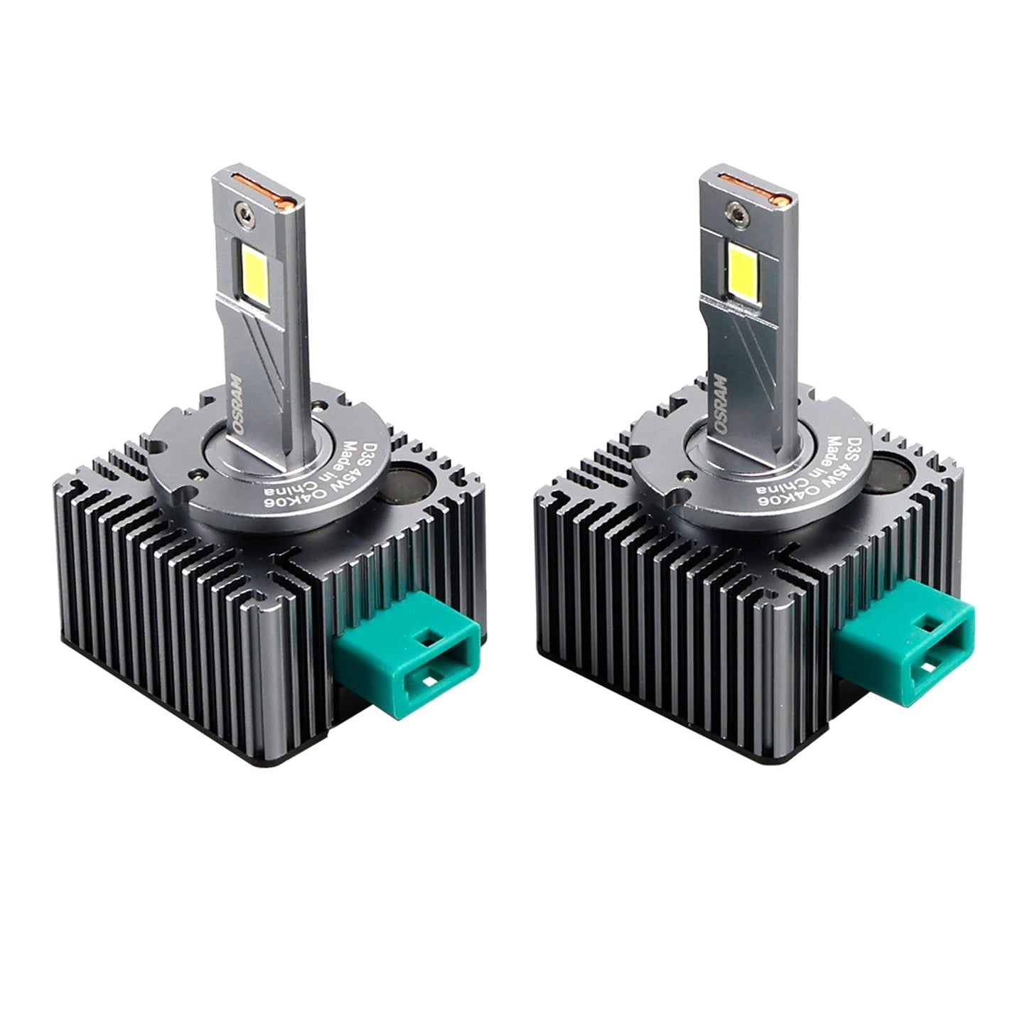 2 pezzi di luci per auto LED-HL D3S 166340CW 45W 6000K per OSRAM