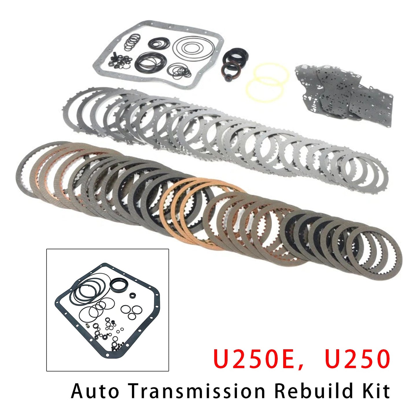 Kit di revisione della trasmissione principale U250E U250 per Toyota Camry U250E 2005+
