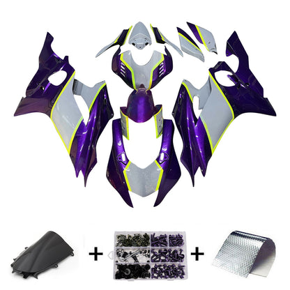 Kit carenatura iniezione in plastica ABS adatto per Yamaha YZF-R6 2017-2023