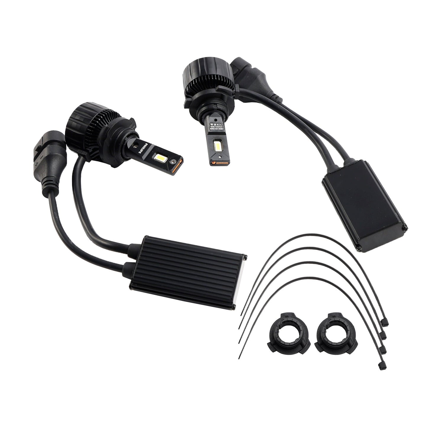 Luce auto LED-HL Ultinon Rally3551 9005/6 HB3/4 12/24V 50W 6500K per PHILIPS