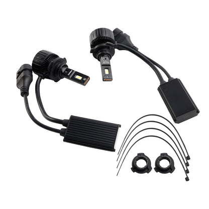 Luce auto LED-HL Ultinon Rally3551 9005/6 HB3/4 12/24V 50W 6500K per PHILIPS