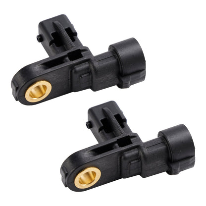 2X Sensore di velocità della ruota del freno antibloccaggio ABS posteriore XR822753 per Jaguar S Type XK