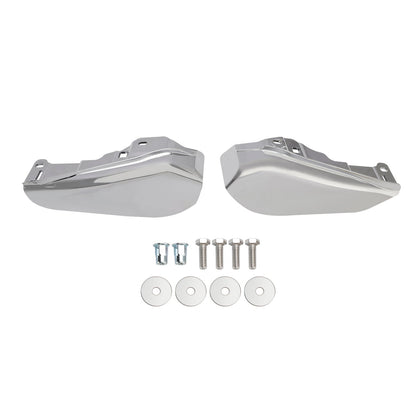 Deflettore di calore dell'aria del telaio intermedio Touring CVO Street Glide Road Glide 2023-2024
