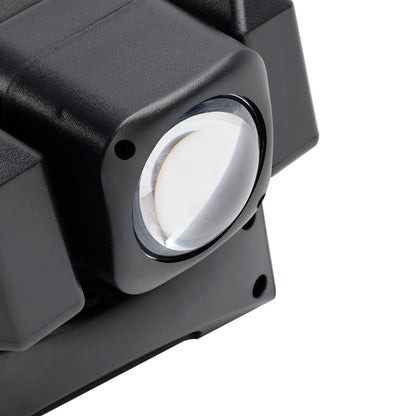 Luce laser rotante RGBW da 150 W per DJ, effetto palco, festa, discoteca, spettacolo, bar