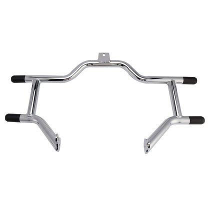 Kit di protezione motore paraurti carenatura supporto barra di protezione adatto per CVO Road King nero