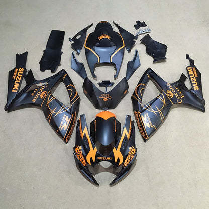 Kit carenatura iniezione plastica ABS per Suzuki GSXR 600/750 2006-2007 K6