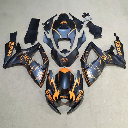 Kit carenatura iniezione plastica ABS per Suzuki GSXR 600/750 2006-2007 K6