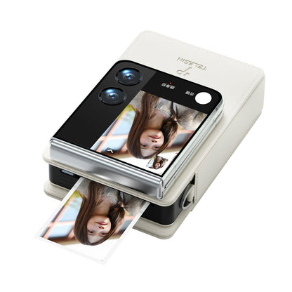 Borsa portaoggetti magnetica per fotocamera e telefono cellulare per stampante fotografica tascabile Xiaomi 1s
