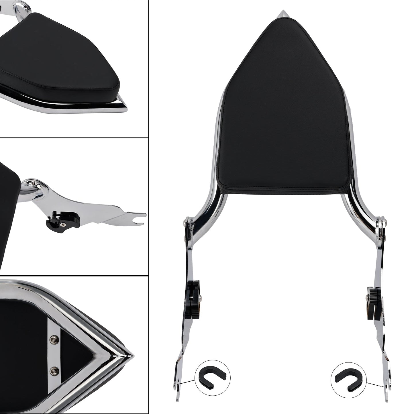 Schienale Sissy Bar passeggero ROAD GLIDE ULTRA FLTRU 2011-2013, 2016-2019