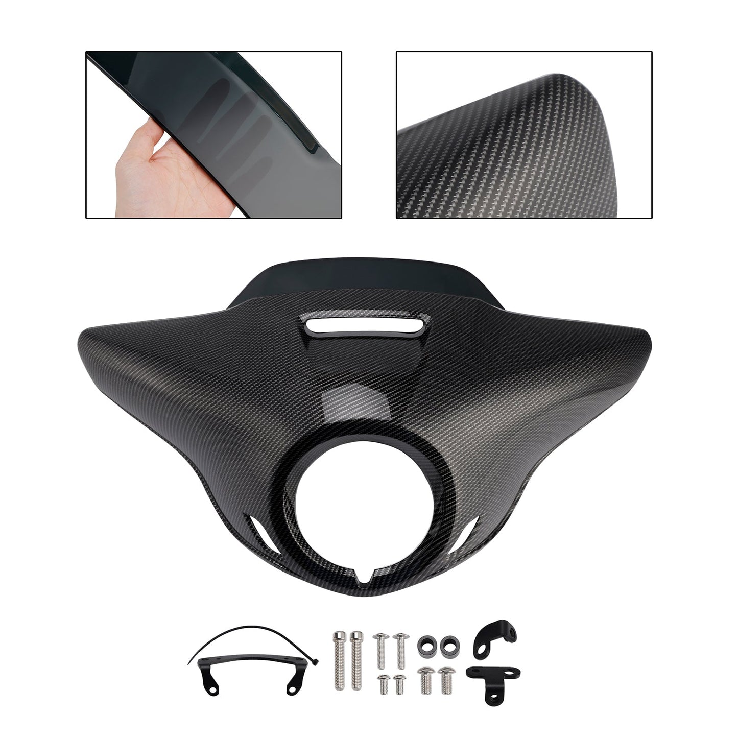Parabrezza per parabrezza HONDA CM300 CM500 2021-2024