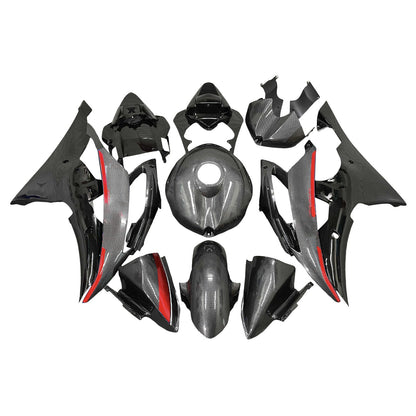 Kit carenatura iniezione plastica ABS per Yamaha YZFR6 YZF-R6 2008-2016