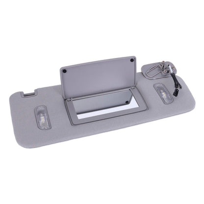 Visiera parasole grigia lato destro 23459643 per Chevrolet GMC 2014-2019