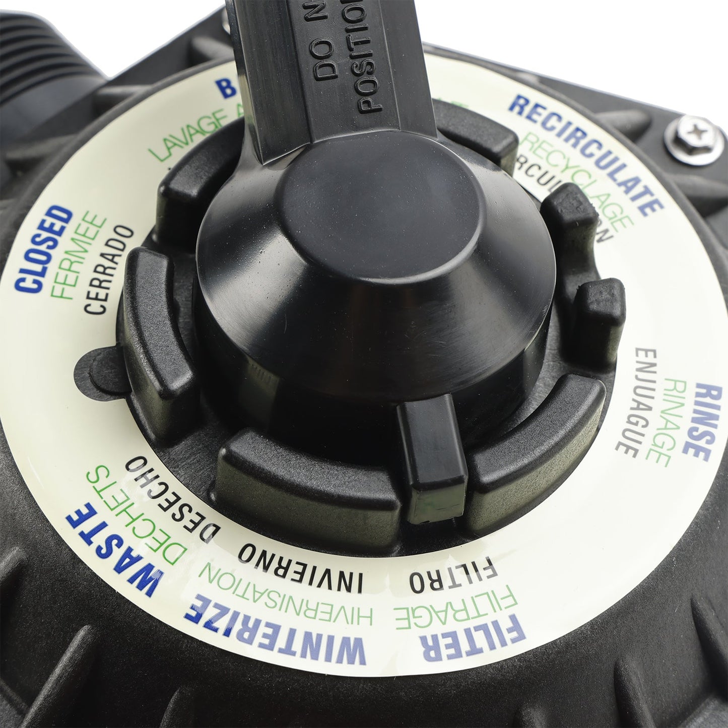 262506 Valvola a morsetto a 6 vie da 1-1/2" pollici compatibile con filtro a sabbia per piscina e spa