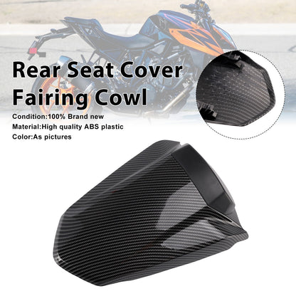 2014-2019 Per 1290 Super Duke R Copertura sedile passeggero posteriore Cupolino