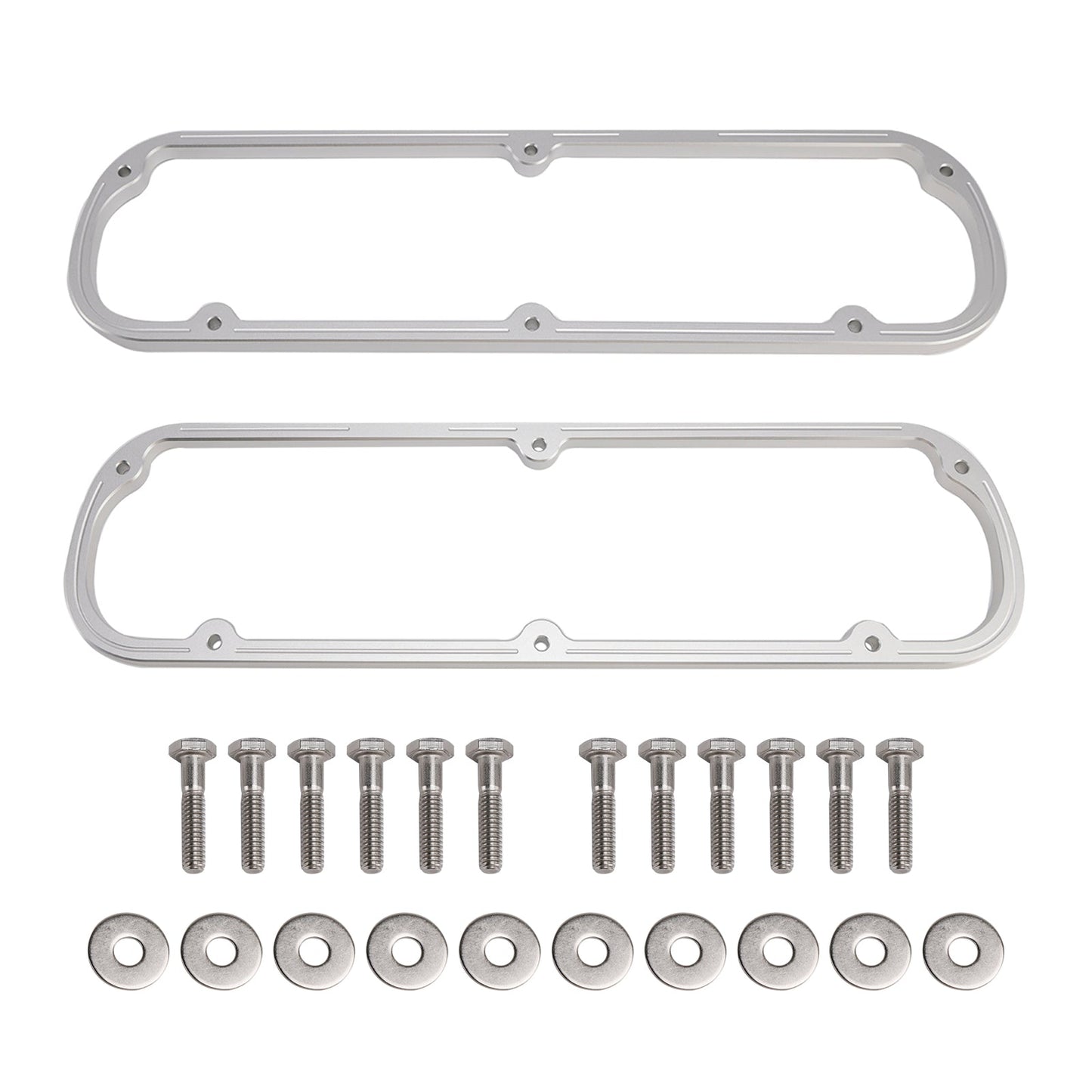 Kit distanziali per coperchio valvole con bulloni per Ford Small Block da 1/2 pollice 289 302 351W