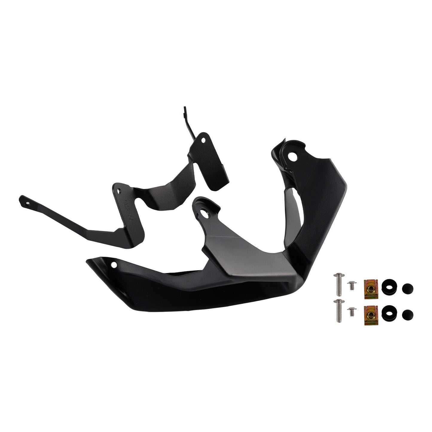 Carenatura aerodinamica con alette per faro anteriore per Yamaha MT-09 2017-2020