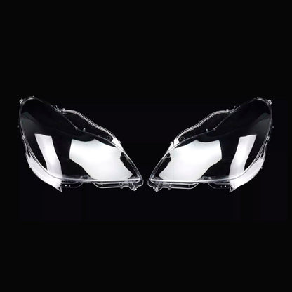 Copertura trasparente in vetro per fari anteriori Mercedes W219 CLS350 CLS500 2006-2011