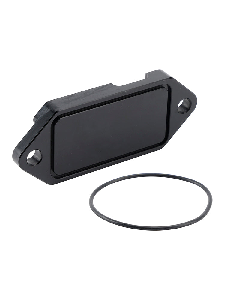 Piastra di bloccaggio del liquido di raffreddamento con guarnizione O-ring DP0402 per Chevy GMC 6.6L Duramax 2001-2017