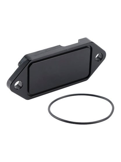 Piastra di bloccaggio del liquido di raffreddamento con guarnizione O-ring DP0402 per Chevy GMC 6.6L Duramax 2001-2017