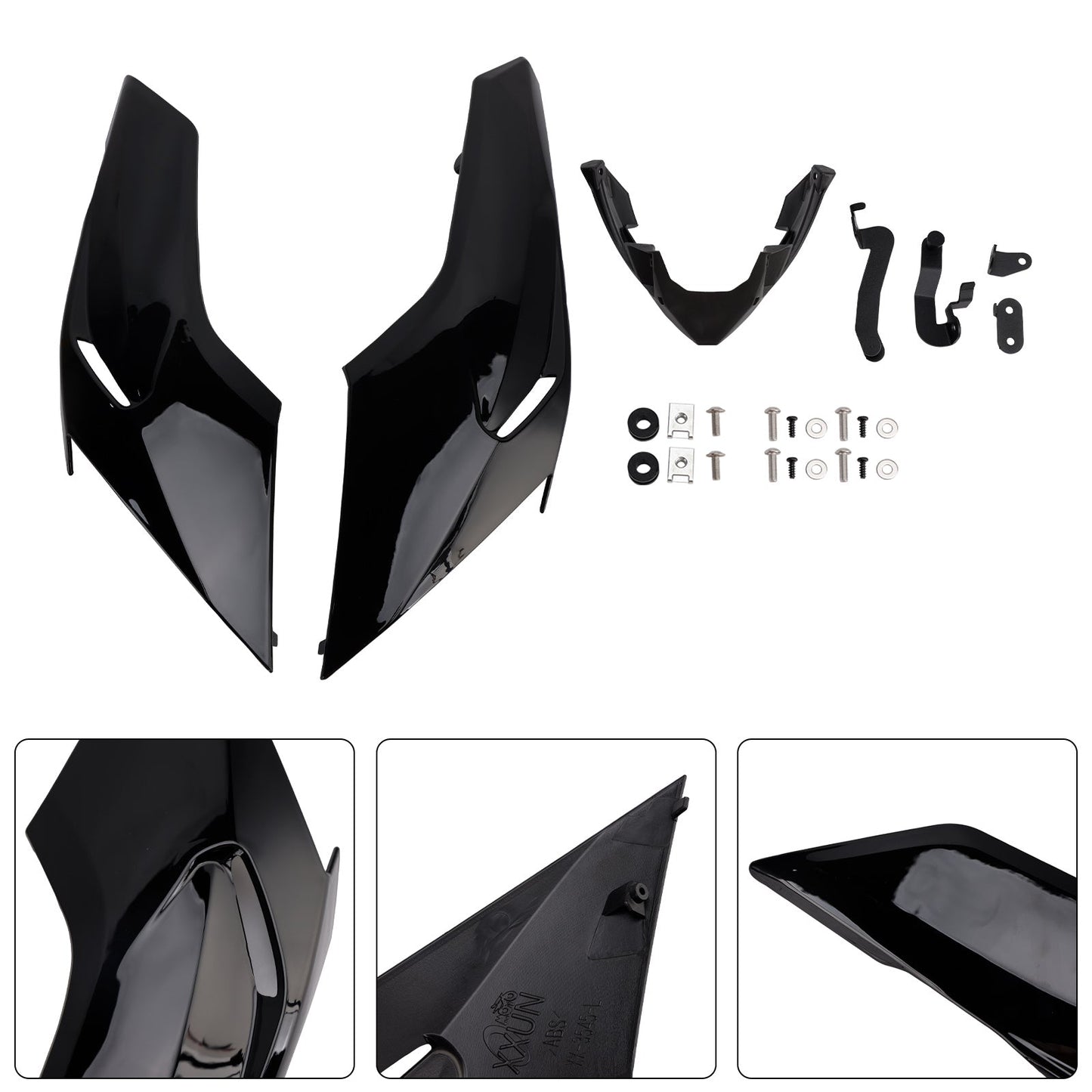 Pannelli inferiori di protezione della carenatura per Street Triple 765 R/RS 2020-2022