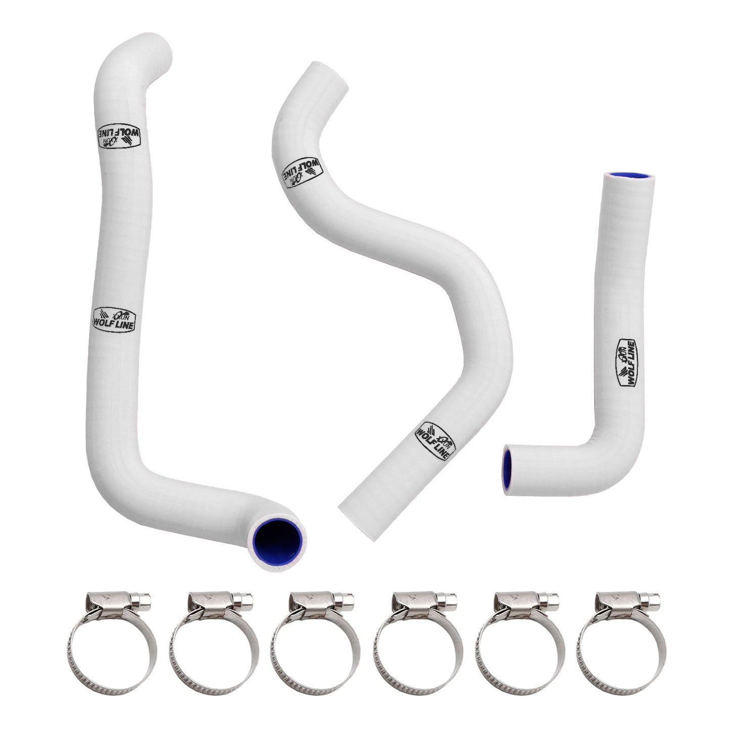 Kit tubo flessibile refrigerante radiatore in silicone per Street Triple 765 R RS 2020-2022