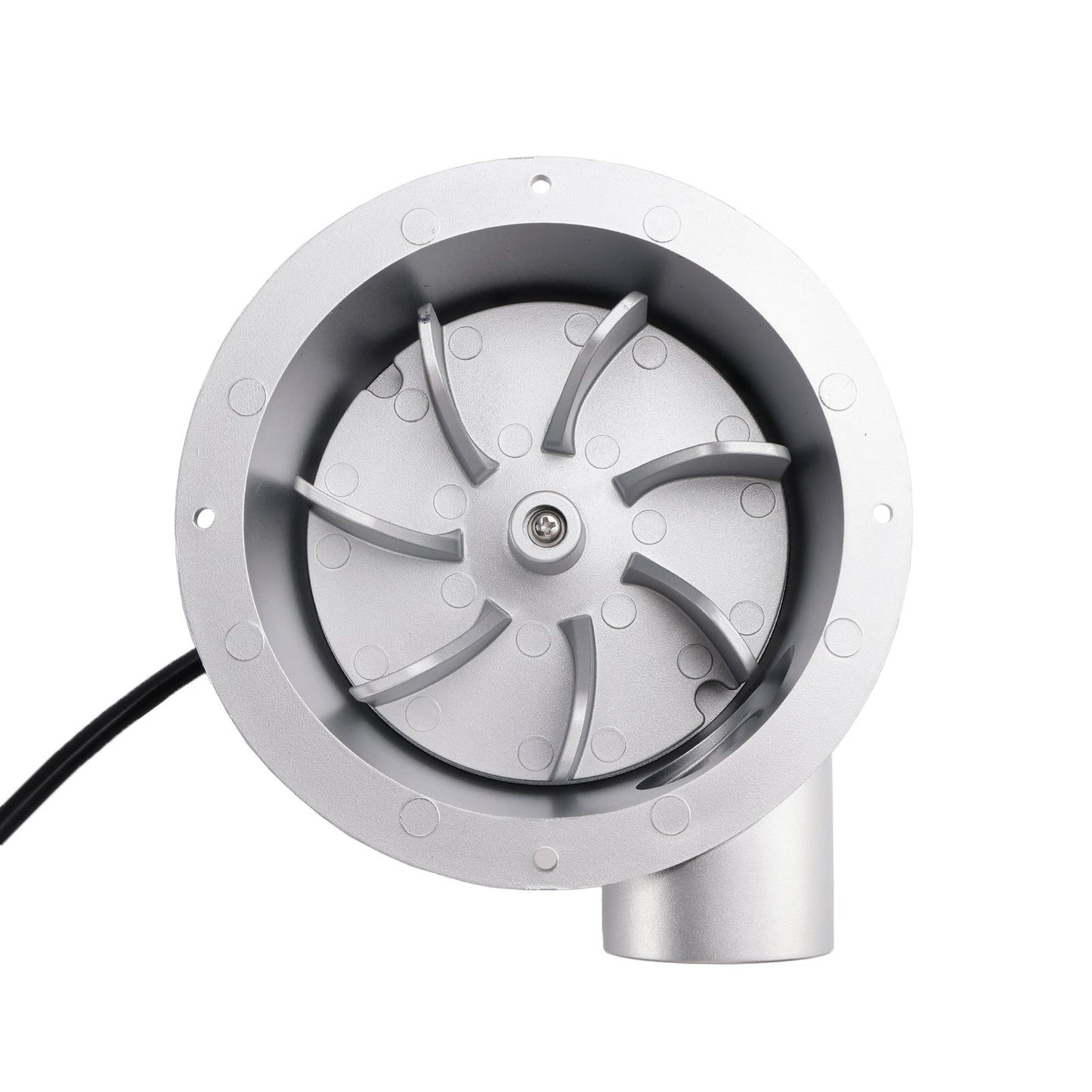 Generatore idroelettrico piccolo con turbina a flusso d'acqua 12/24/48 V, batteria 12 V-24 V-48 V, 36/50 W